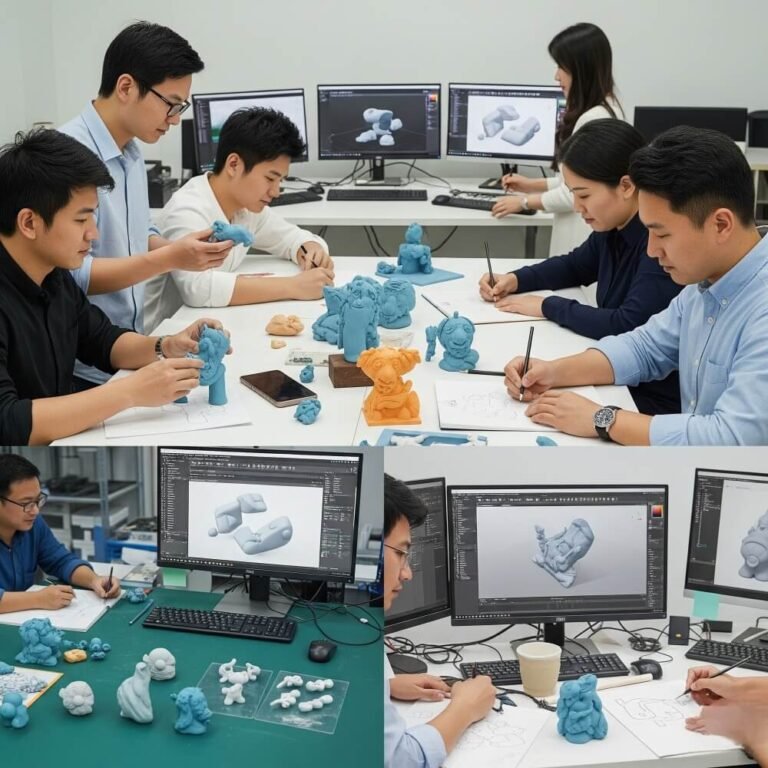 SouvenirB2B factory workshop