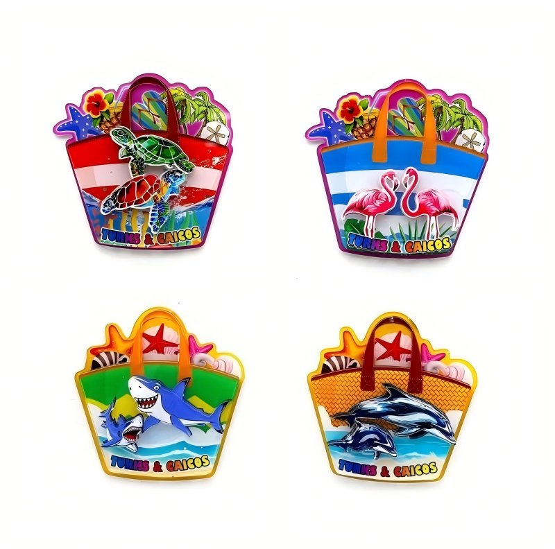 Halloween Fashion Refrigerator Magnet Custom logo wholesale Items