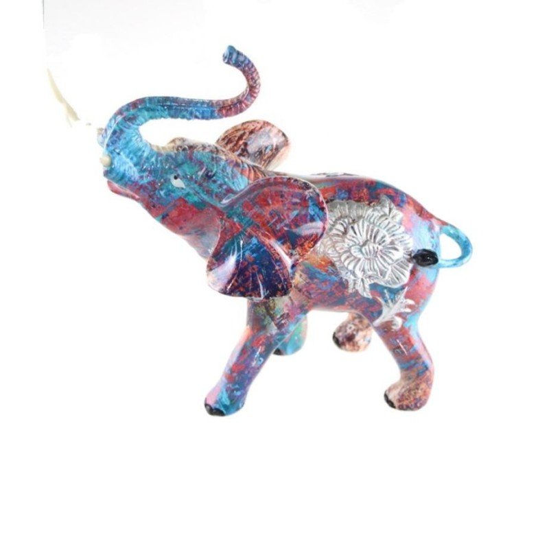Hot Sale Contemporary Elephant Statue Box Packed Home and Hotel Decorative Souvenirs