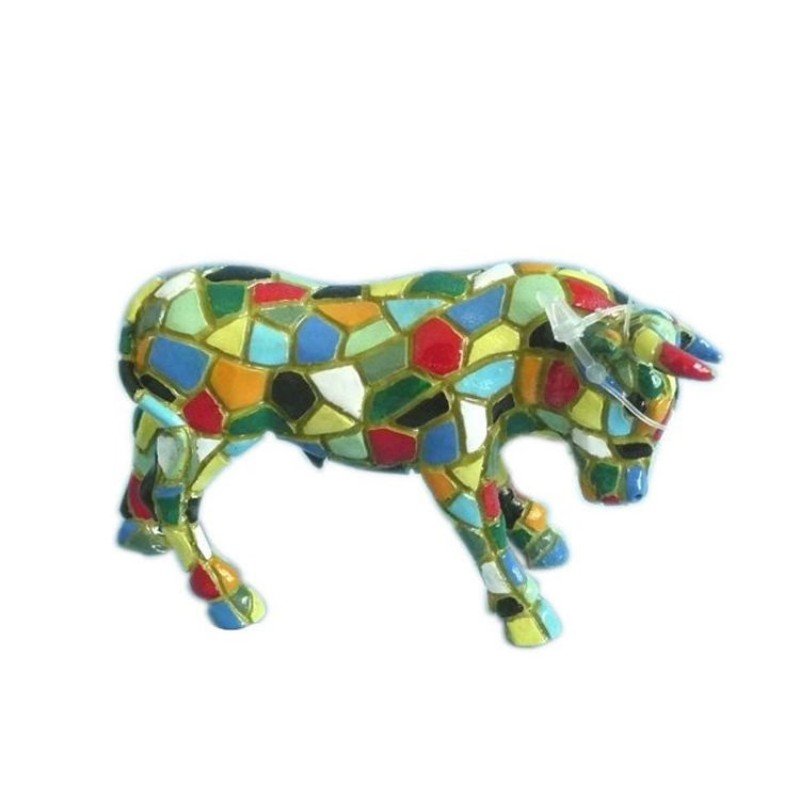 Polyresin Decorative Bull Statue