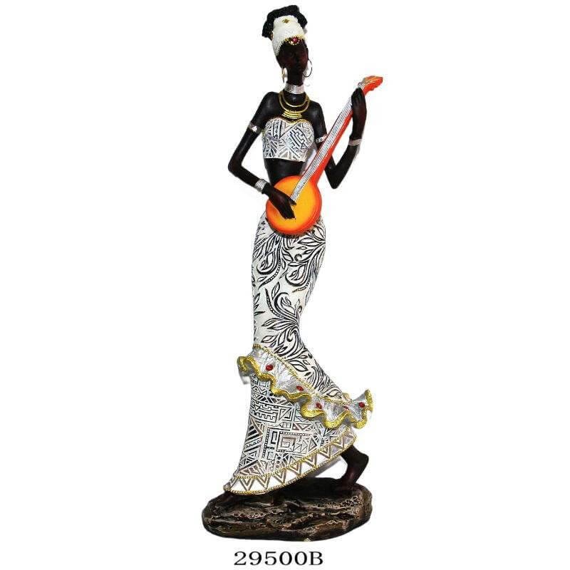 Home Decoration African Tribal Exotic Decoration Homemade Resin Ornaments Home Resin Art Decor Items