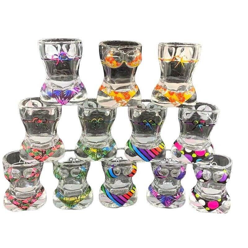 Whosale Creative Home Decoration Decorative OEM/ODM High Quality Bikini Shot Glass