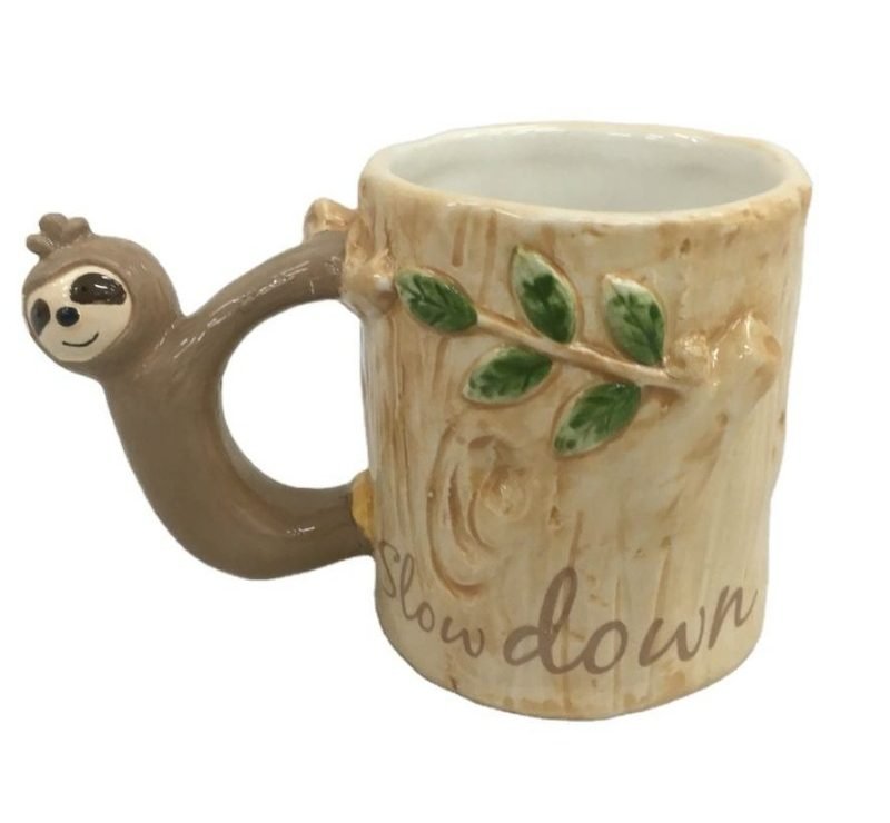 souvenir-b2b-handmade-ceramic-sloth-mug-for-home-decoration-5