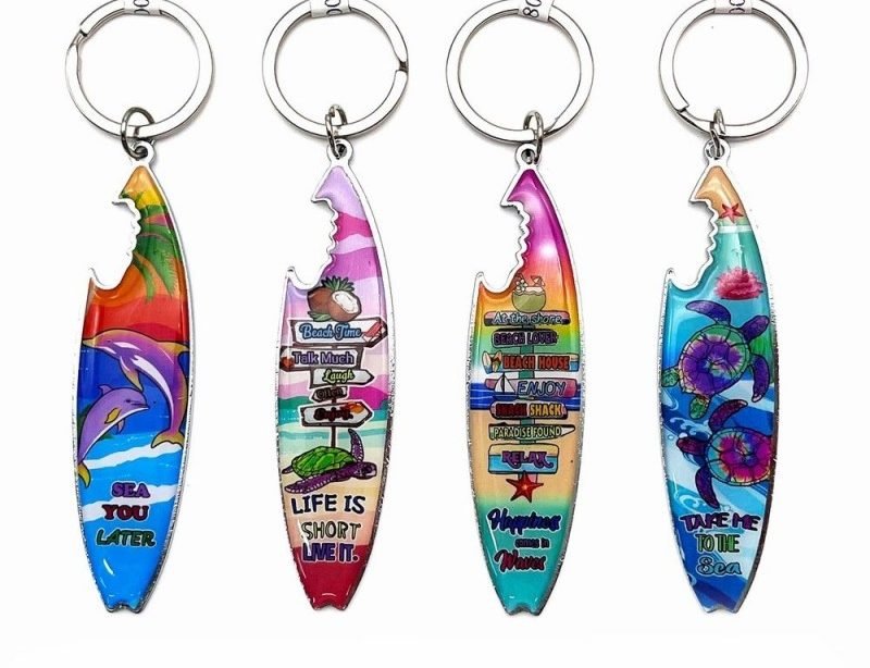 Wholesale Sales Cute Shape Colorful Turtle Keychain Souvenir Decoration